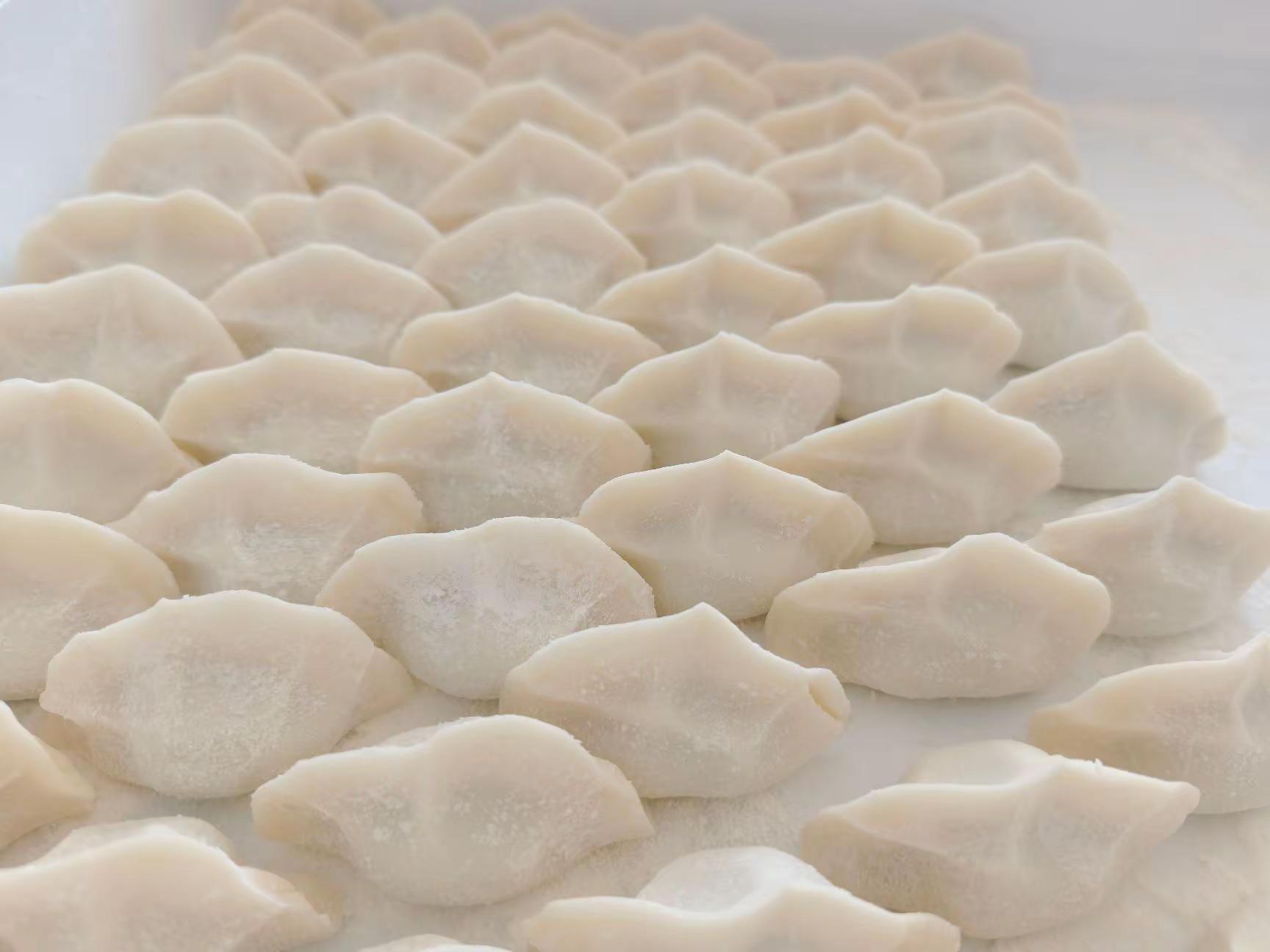 家人们觉得我饺子包成这样可以追到左航 吗可以去和马嘉祺 比厨艺吗