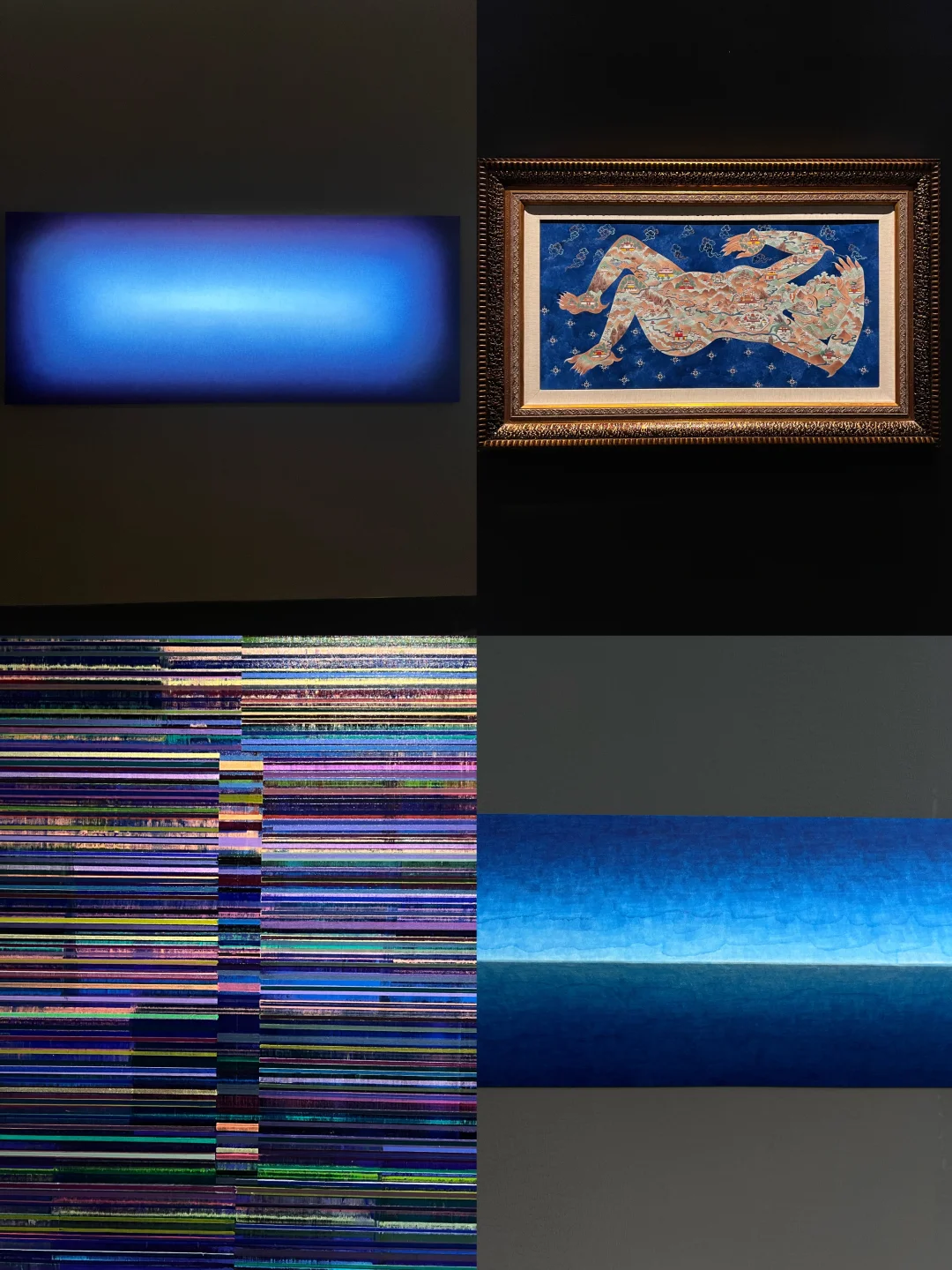 外滩0r🆓展览｜一抹神秘的蓝🔵