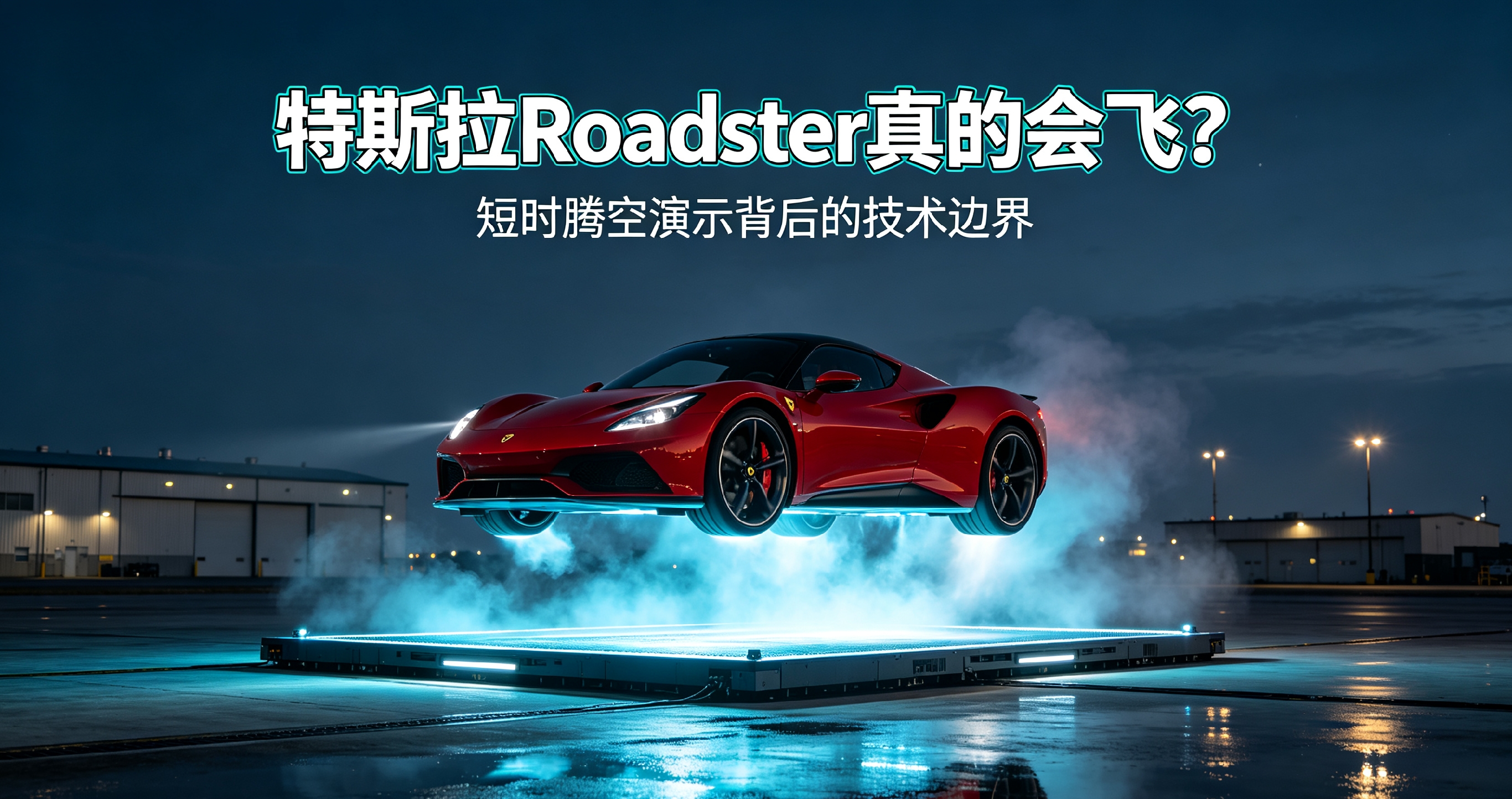 特斯拉Roadster真能飞！不是噱头，原理和限制一次性说清