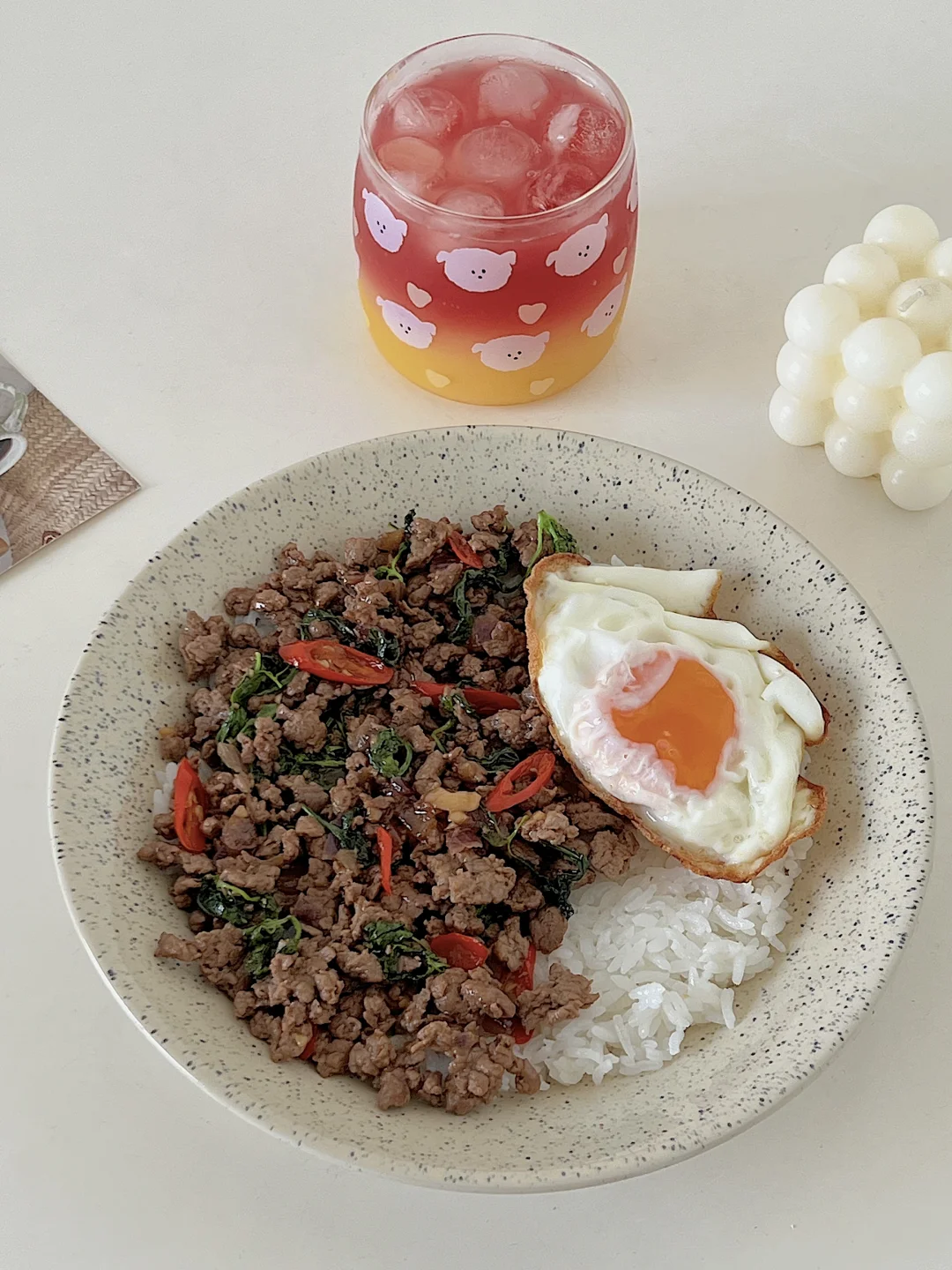 一人食🥣| 10分钟get✅泰式打抛牛肉拌饭