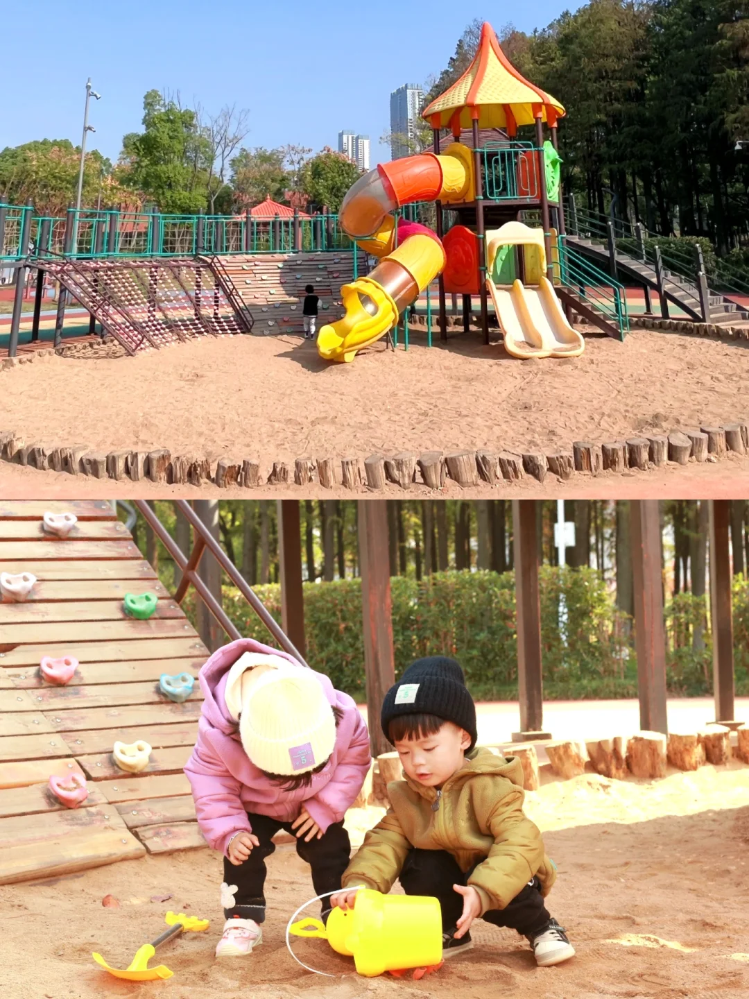 武汉免费游乐场｜值得二刷的临江遛娃地‼️