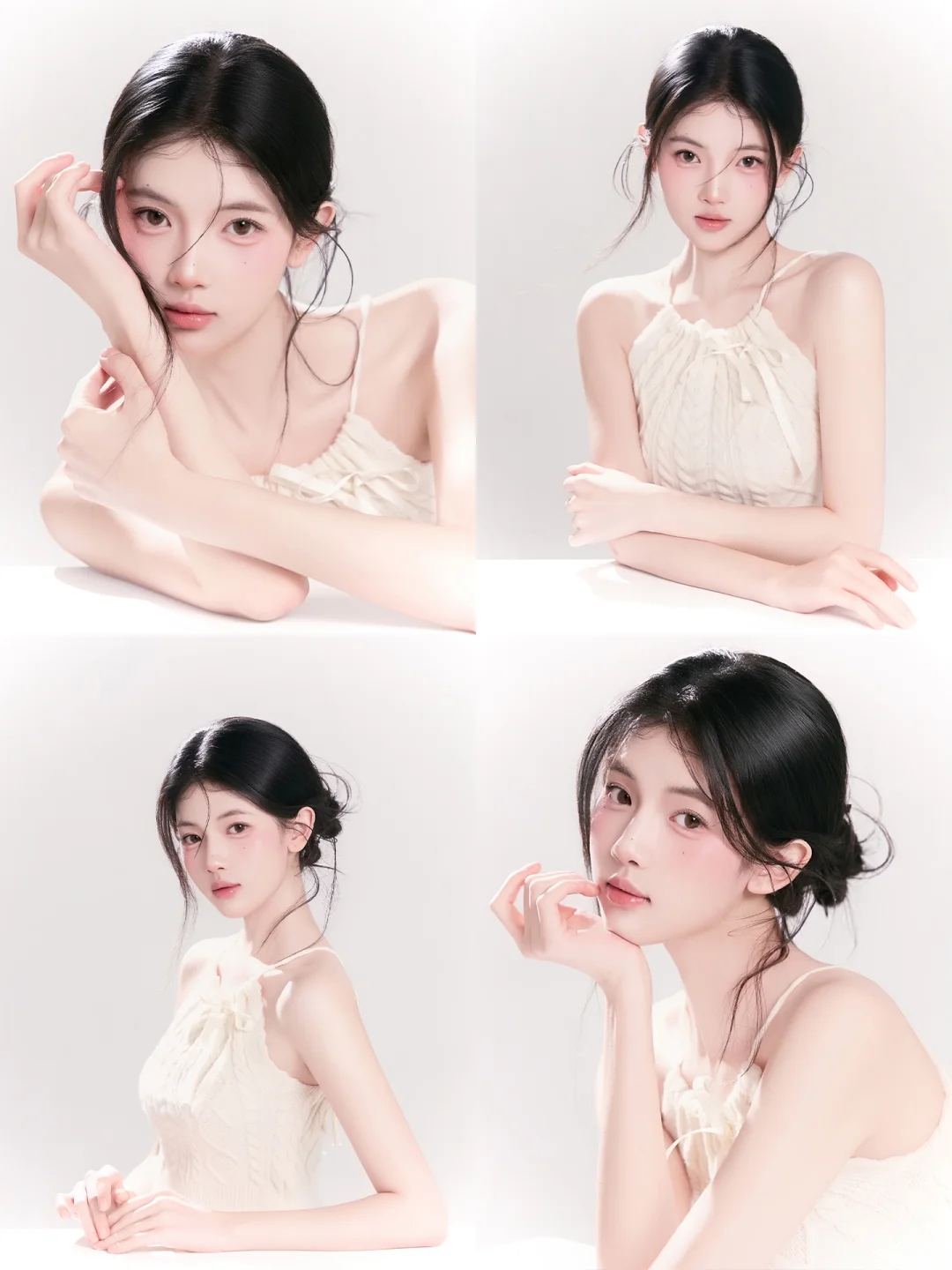 收藏♥️拿给你的摄影师丨18图超全韩系肖像