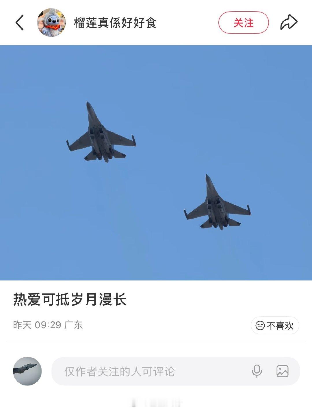 远看歼11，近看16D，首见编队#航空创作计划##武器装备[超话]# ​