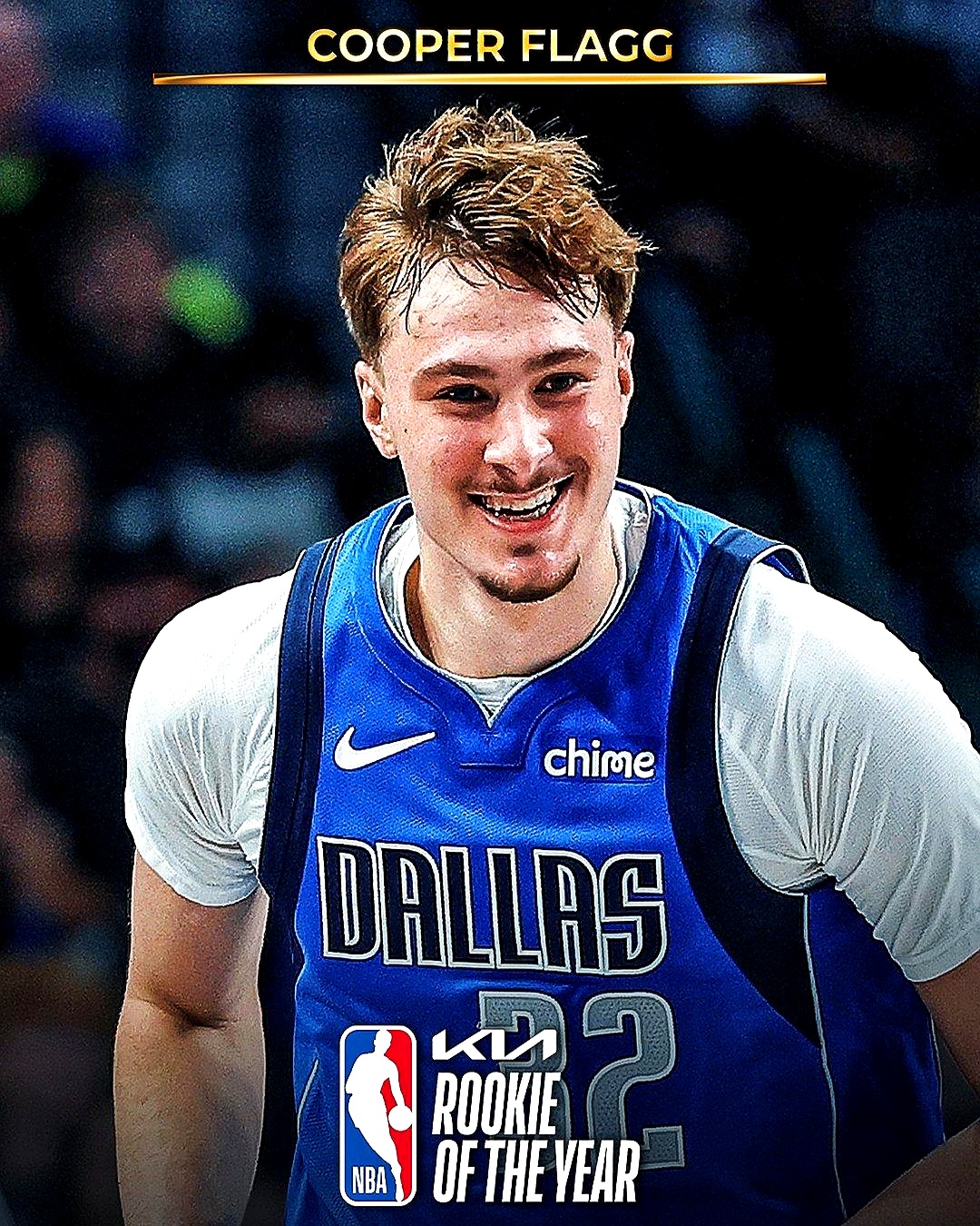 NBA最佳新秀之争，居然是室友“内斗”？    达拉斯的弗拉格最终以5...