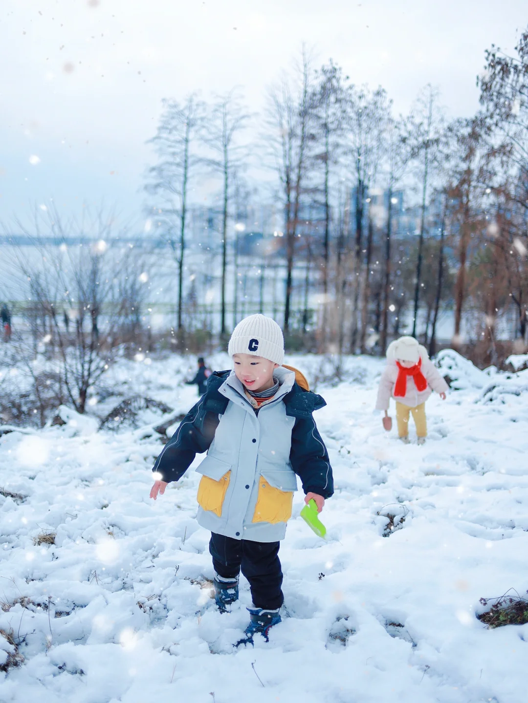 武汉市内赏雪小众地|不去北海道也能拍情书