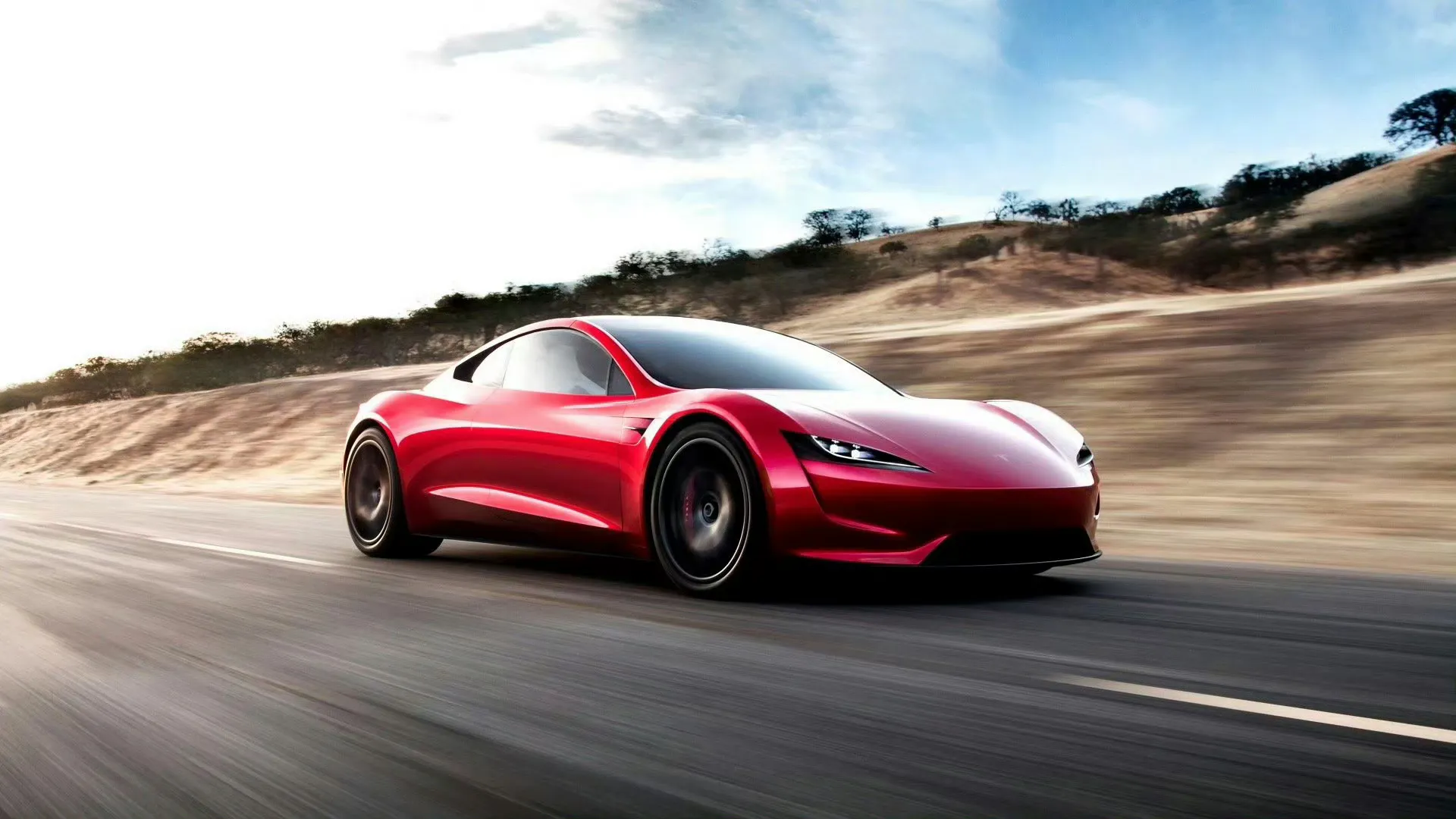 图一 特斯拉第二代Roadster2017年首次亮相，原定2020年交付，至今累计至少8次延期，最终根本未交付，沦为真正的PPT汽车。但外观确实好看，当年亮相的时候，我也是非常心动。
这次Roadster又来了，能飞，话题性又很强，但这外形怎么有点兰博基尼的味道？和小米汽车成一桌了。这次还会不会是P