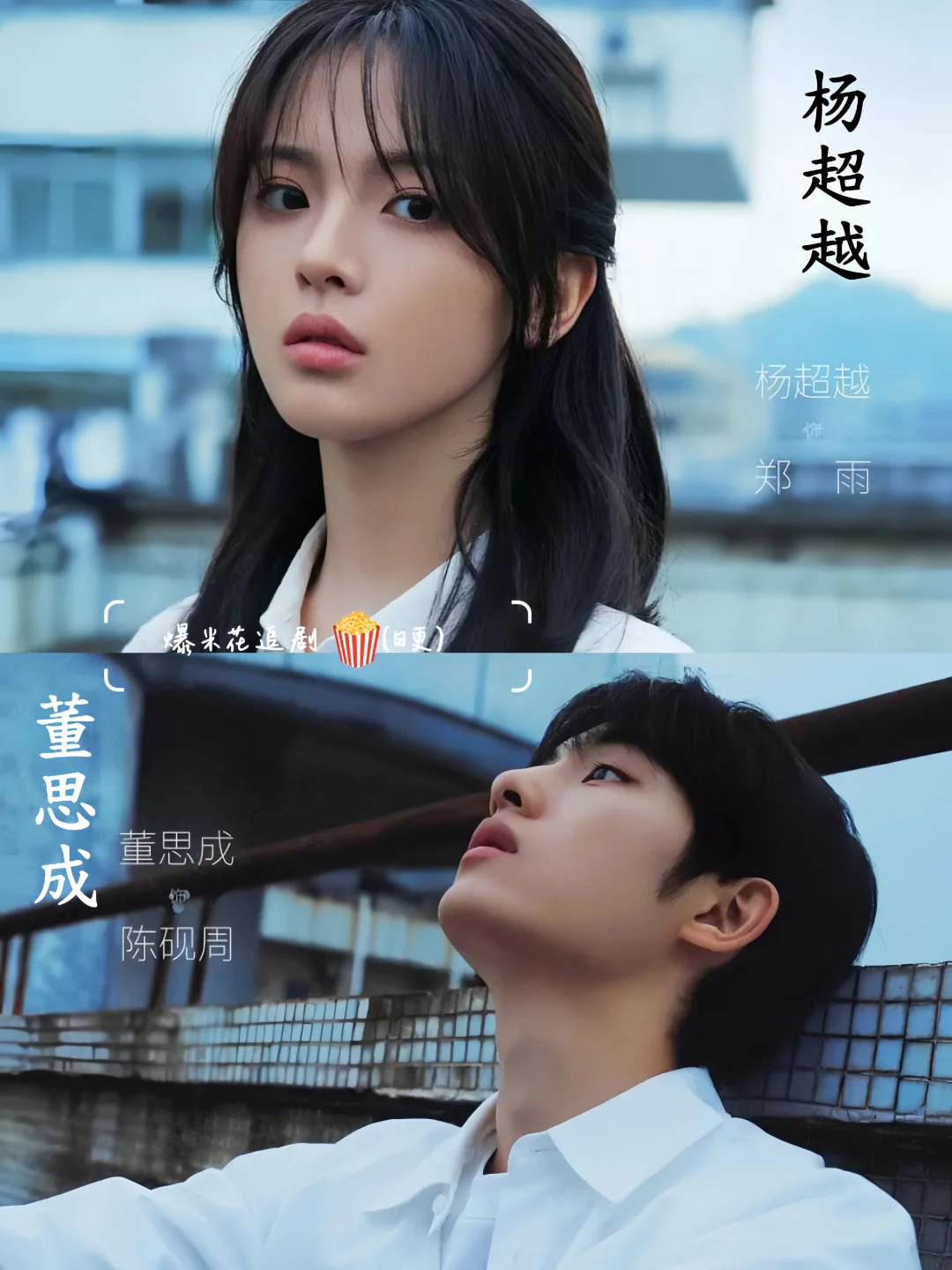 终于要播‼️青春校园剧❗️猫的树太会拍了