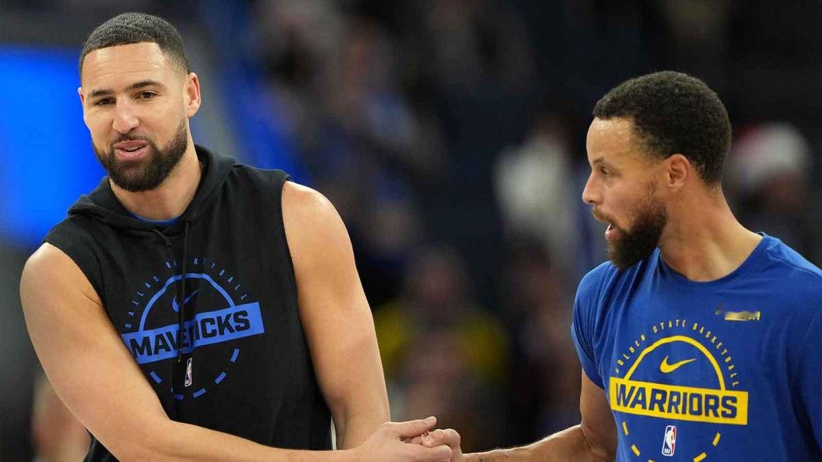 离开库里迎来新MVP！克莱：字母哥是历史级天才

克莱·汤普森亮相热火发布会，将新队友字母哥的赛场影响力比作库里，称字母哥是自己生涯合作的第三位MVP，称赞其进攻进化、求胜欲望强烈。
 
汤普森评价字母哥属于历史级球星，自己会拿出夺冠经验帮助队伍。他十分看好和热火体系的适配：字母哥、阿德巴约牵制内线