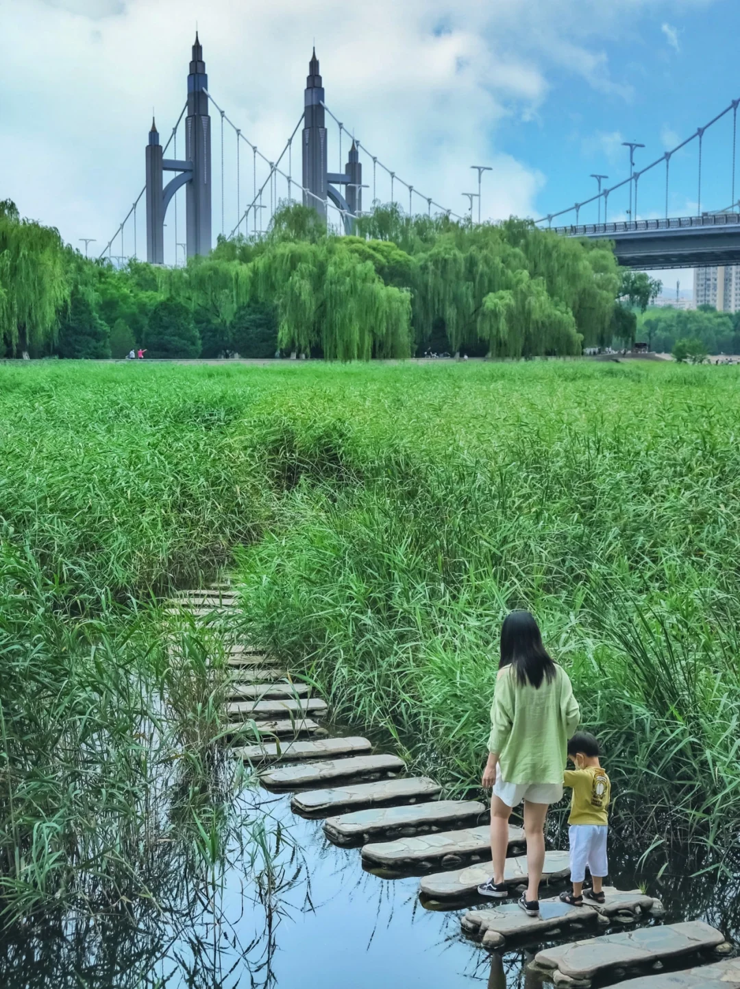 五环免费玩水公园3️⃣个玩水处5️⃣个神仙机位