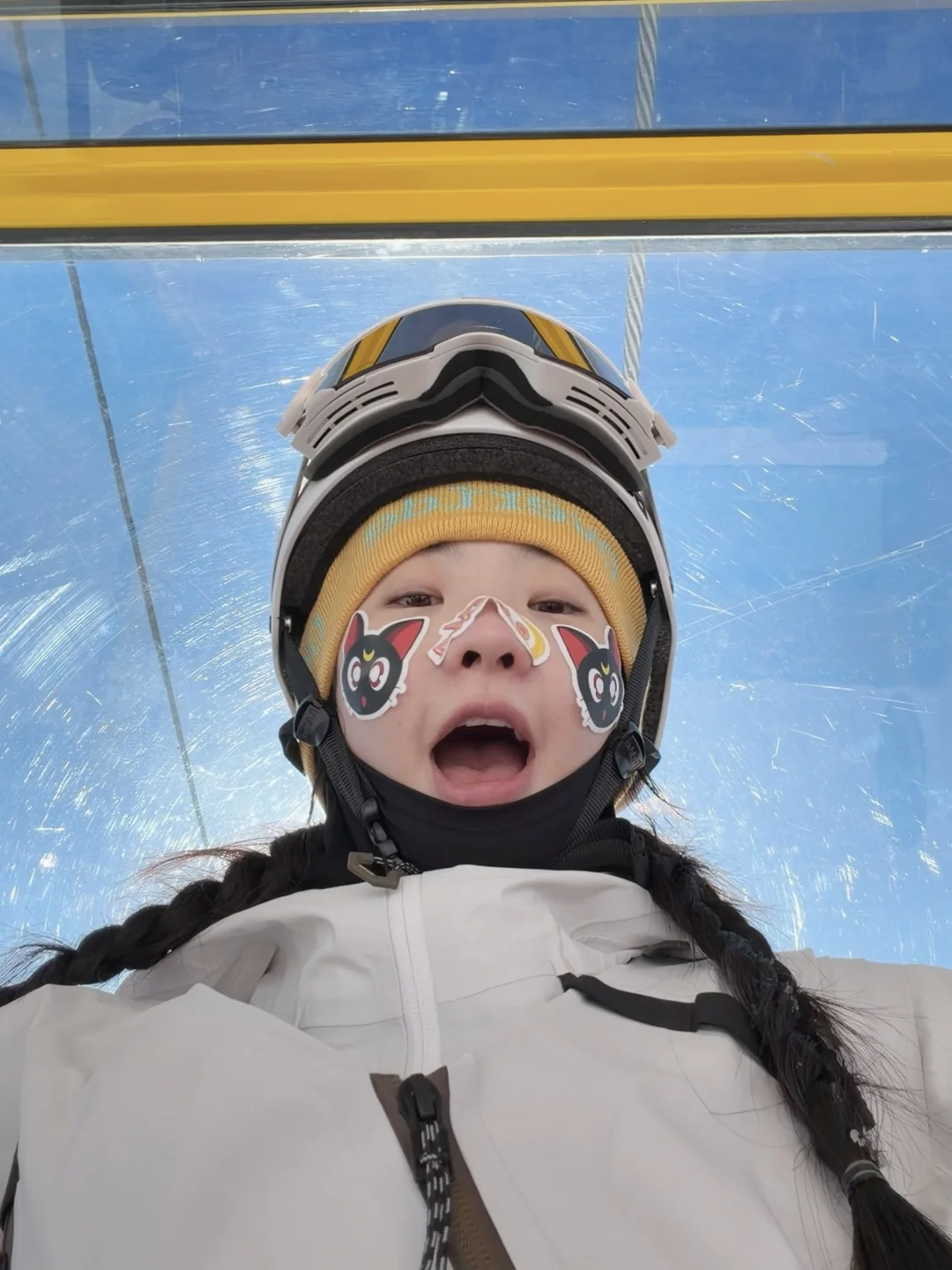 滑雪当然要拍照记录啦🏂