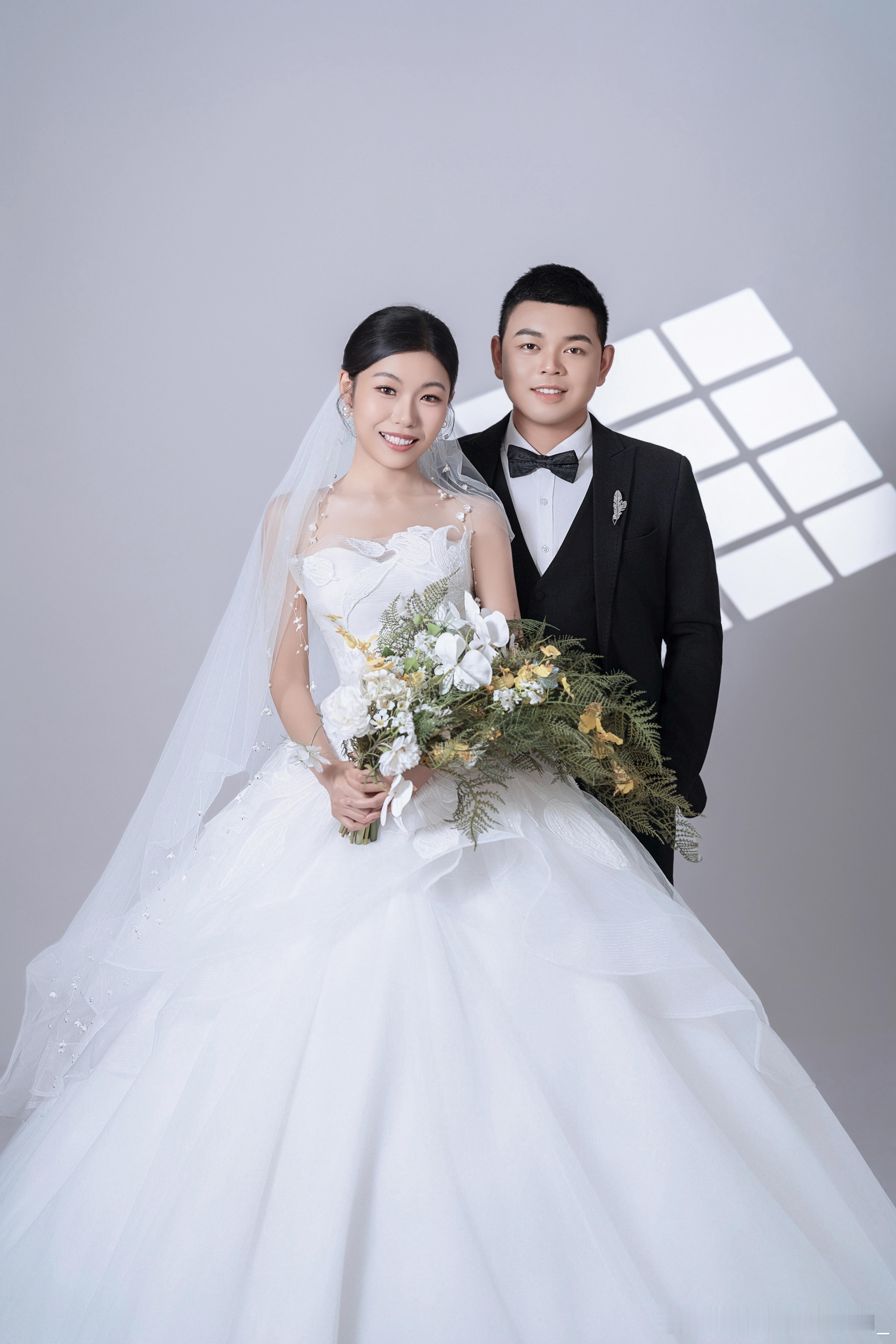 ˗ˋˏ 👰🏻‍♀🤵🏻 ˎˊ˗ 让我们一起恭喜这对新人 ​​​