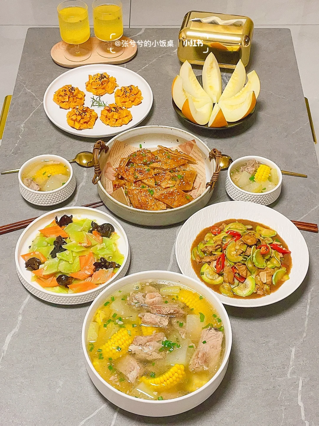 家常菜｜餐桌上的秋色