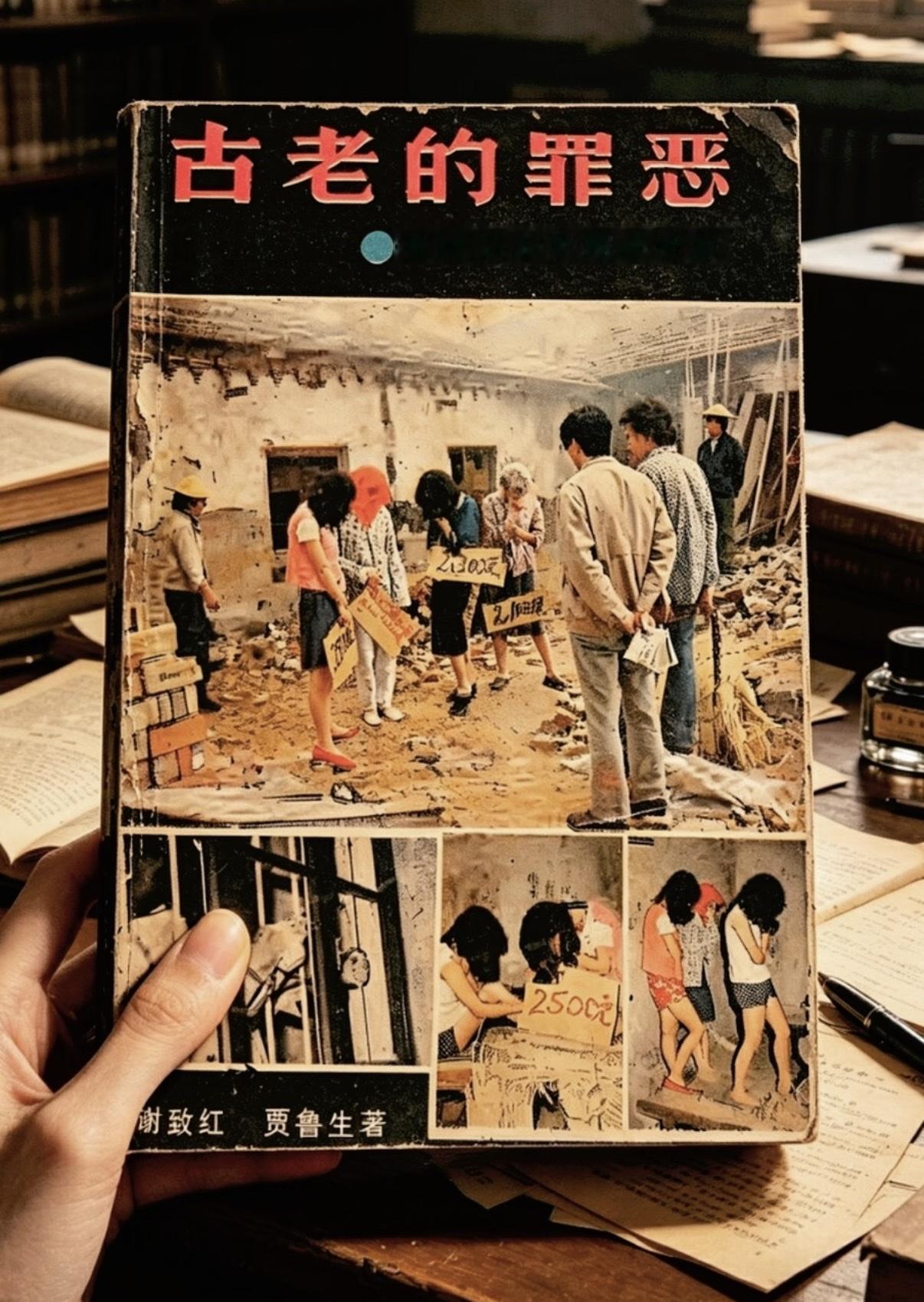 古老的罪恶：80年代中国拐卖妇女纪实！
女性安全 拐卖妇女 真实案件 纪实文学 读书分享
这是一部纪实文学作品，以报告文学的形式，记录了20世纪80年代中国多地发生的拐卖妇女现象。书中通过大量案例和统计数据，揭露了当时这一犯罪活动的规模、手段以及被拐卖妇女的悲惨遭遇，同时也探讨了其背后的社会
