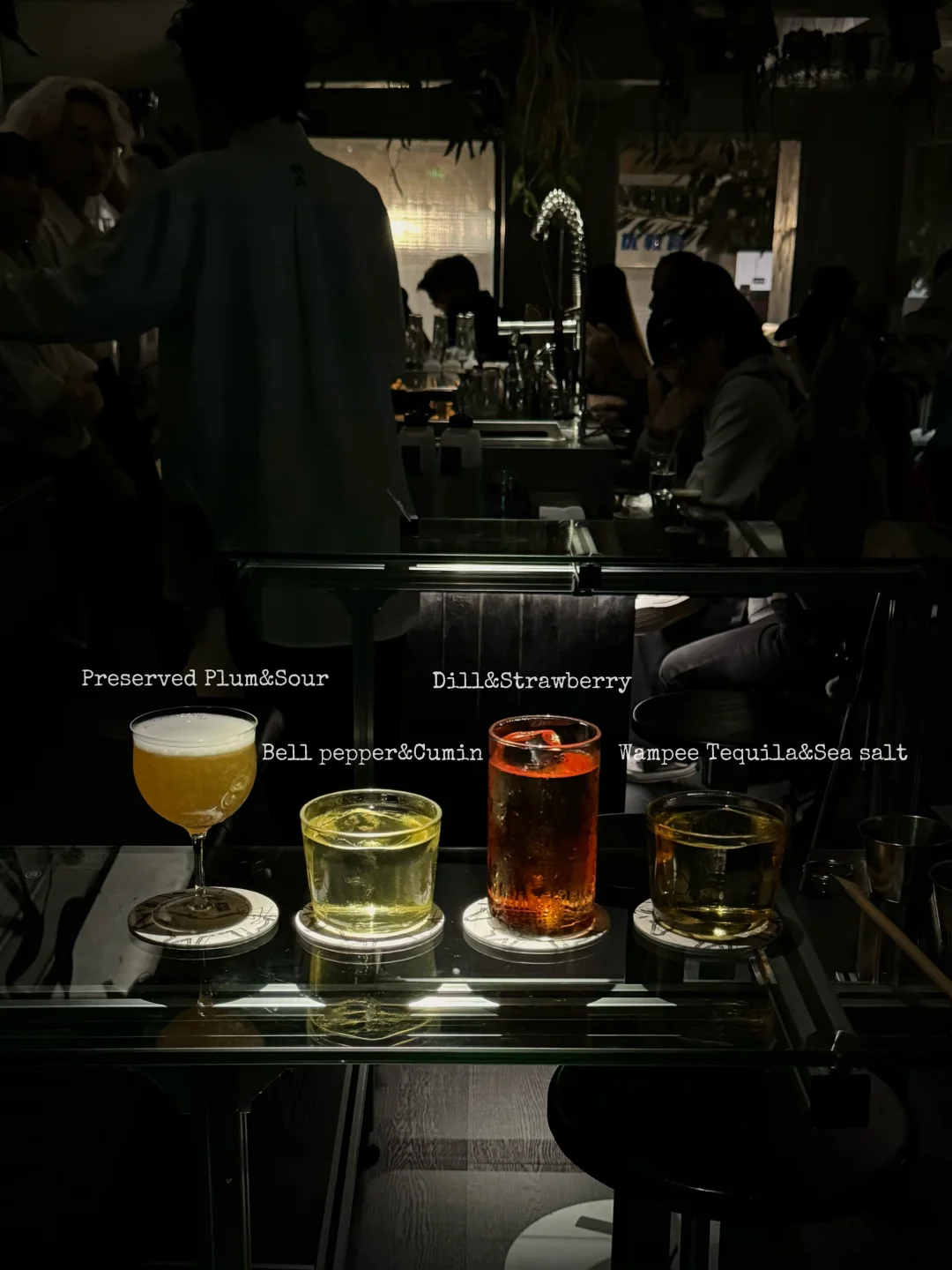 确实是广州top好喝的bar…