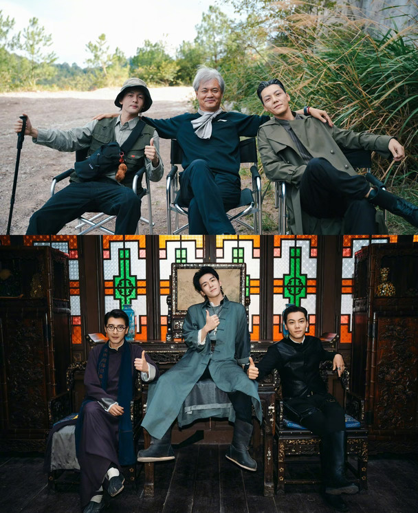 好喜欢曾舜晞发的九门收官图
