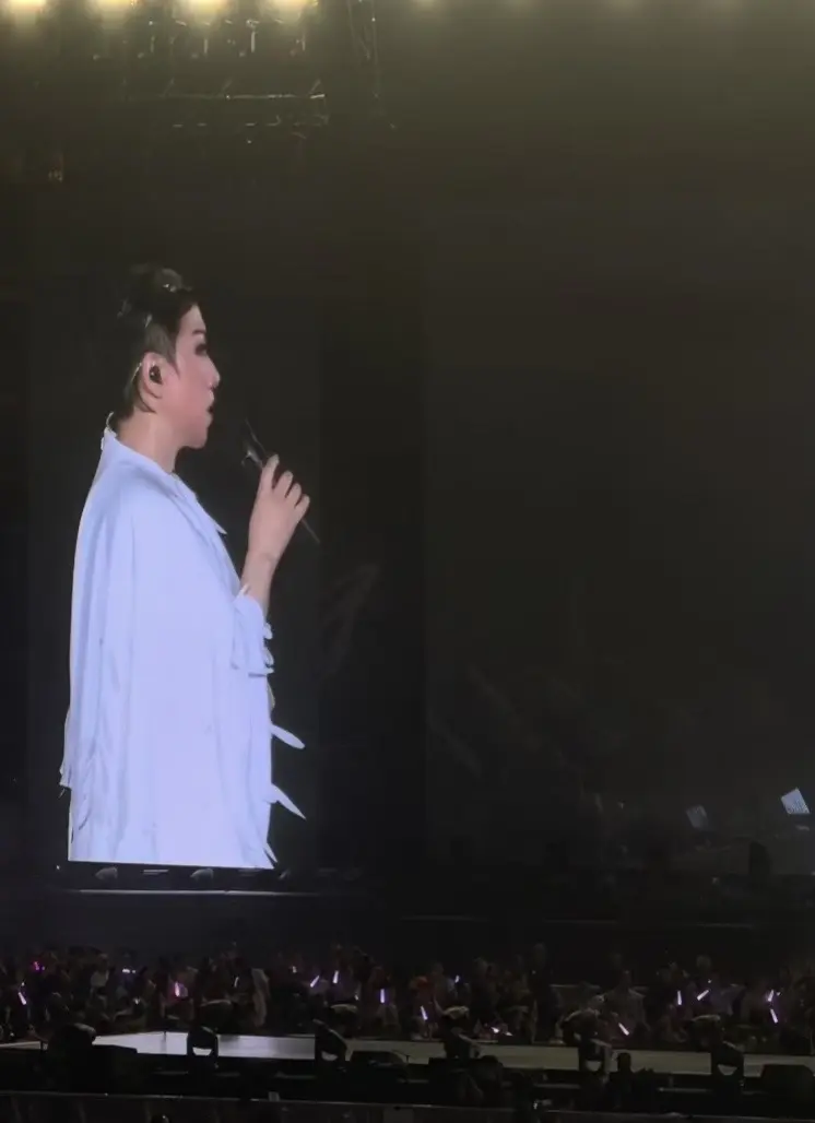 林忆莲《回响：终章》 live现场的震撼 现场比视频更震撼 林忆莲 万人奔赴