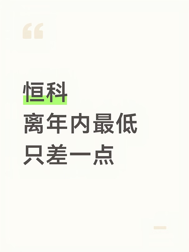 我的恒科量化之路 09.11