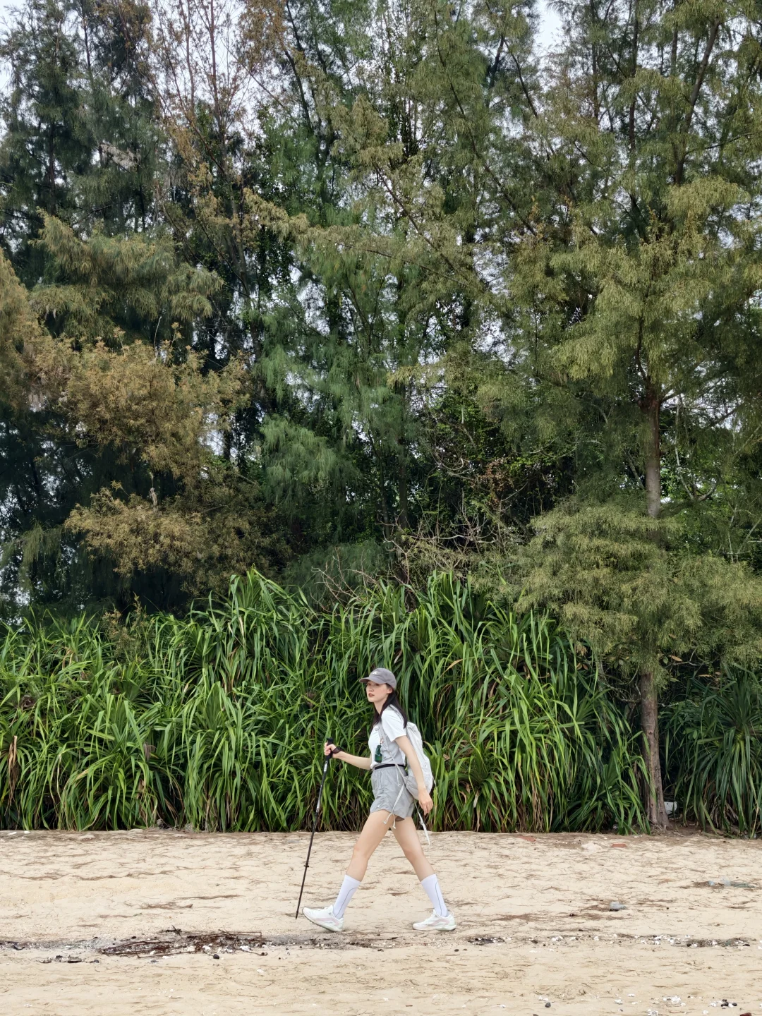 广西徒步，最毒的野蚊子也近不了身