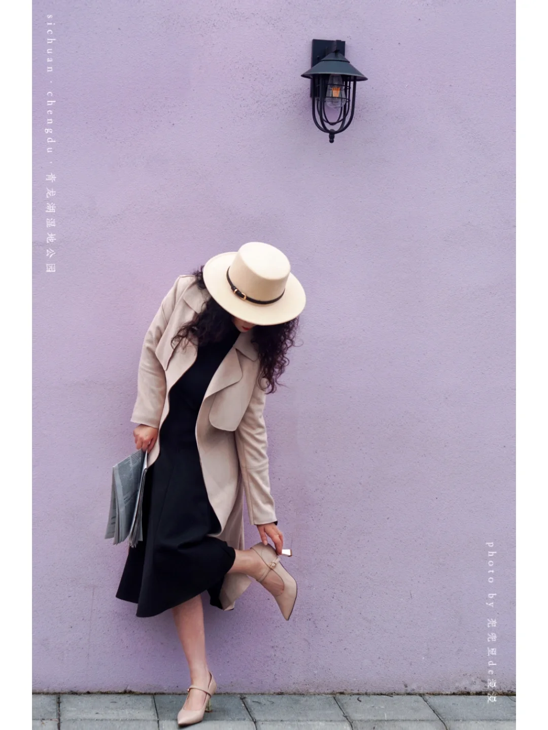 清新甜美亦复古｜成都有座马卡龙色纪念碑谷