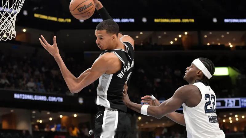 2026 NBA西决G6｜马刺118-91大胜雷霆拖入抢七，14年宿敌...