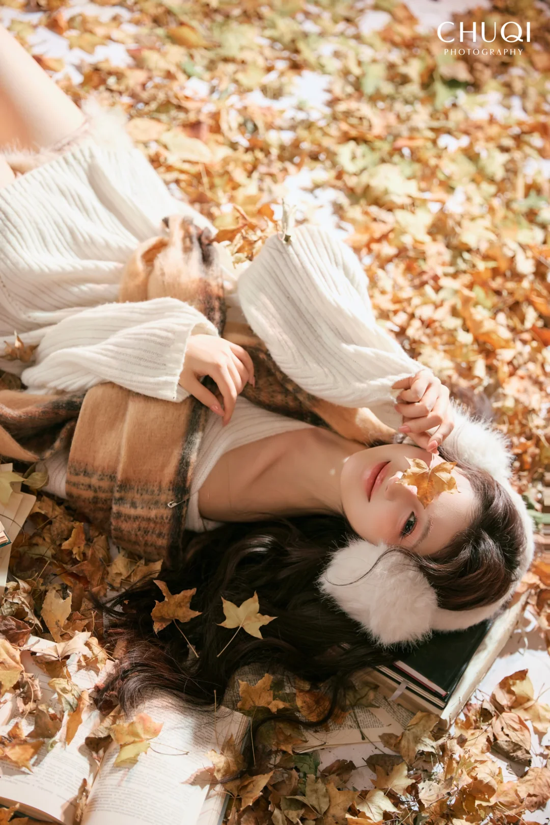 秋天的第一套写真来喽🍂提前感受秋日氛围📸