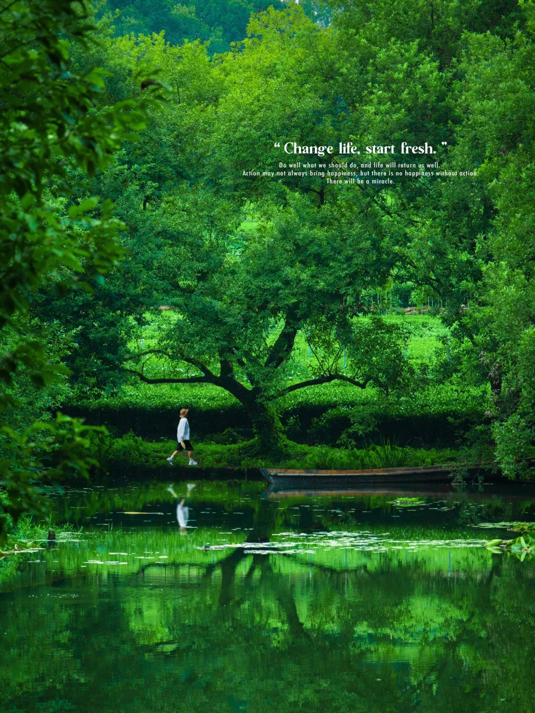 西湖以西，清凉徒步路线🌿杭州citywalk的神！