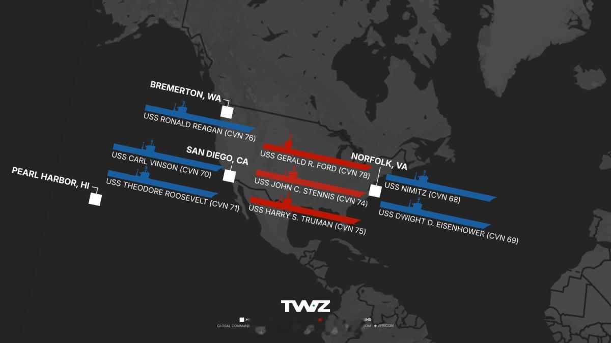 🇺🇸TWZ每周航母动态显示：美国海军“林肯”号（CVN-72）航母编队结束307天漫长部署后，9月19日抵达关岛阿普拉港短暂靠泊补给，次日启程返圣地亚哥母港。机组人员九个月来首日踏上美国土地（关岛即美属），在基地内休闲并聆听海军娱乐部门提供的音乐会。C3指挥官斯巴克少校在给Stars and Stripes的 ​