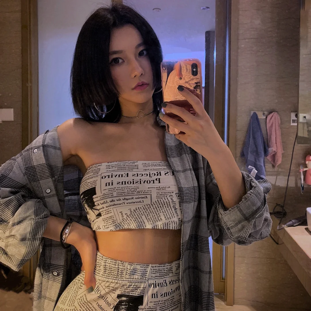 咬一咬牙剪了个公主切[害羞R]