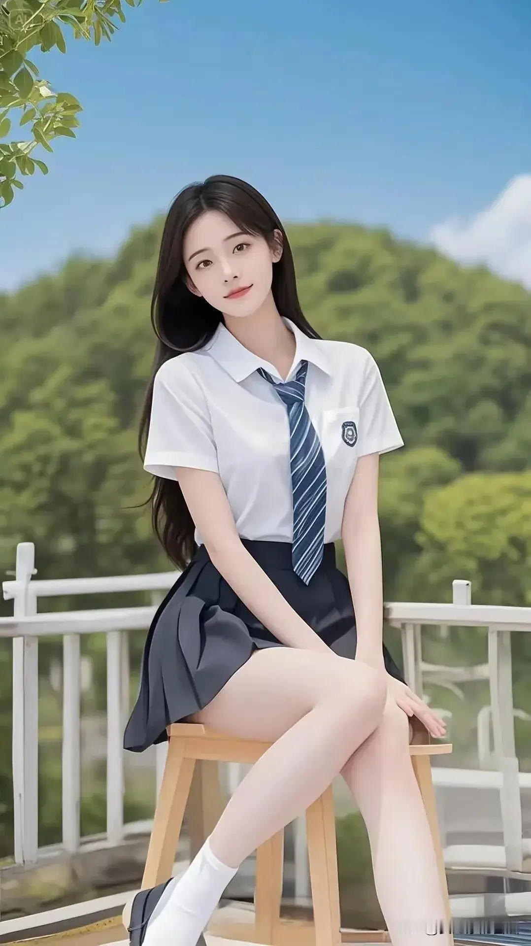 气质美女完美身材