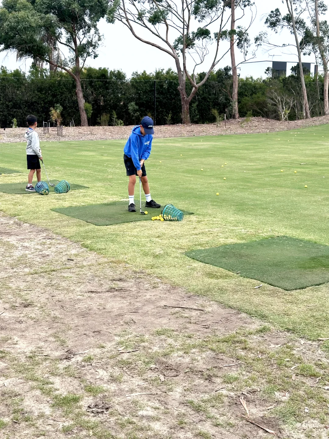 🇦🇺get雨中打球的快乐