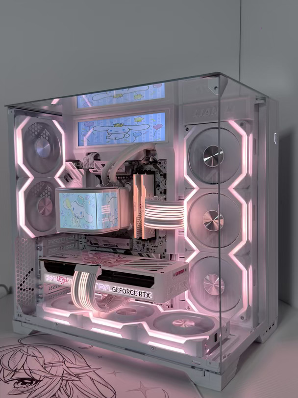 9700X+5060ti 联立VISION纯白海景房