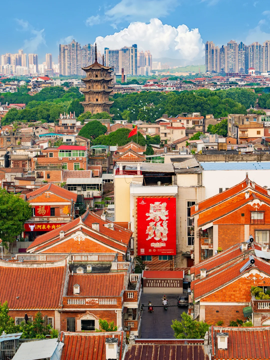 为了这18张照片，我特意飞了一趟泉州（附机位