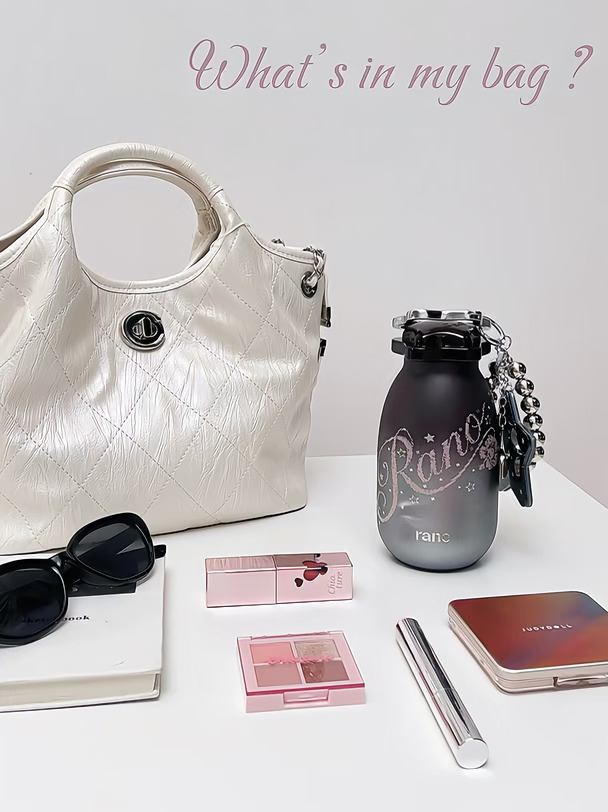 What’s in my bag丨早八轻装出门！
