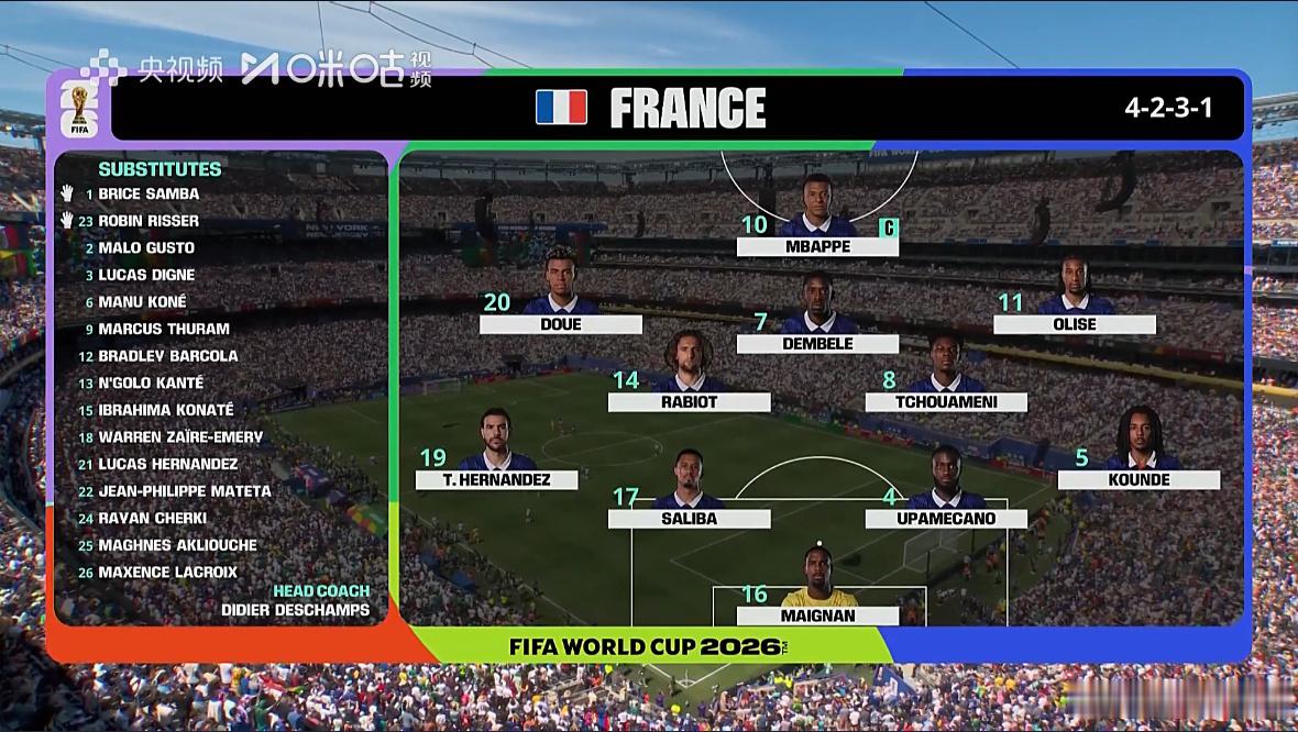 世界杯  第78场：法国VS瑞典【预测】 这场比赛将会证明F组的瑞典有...
