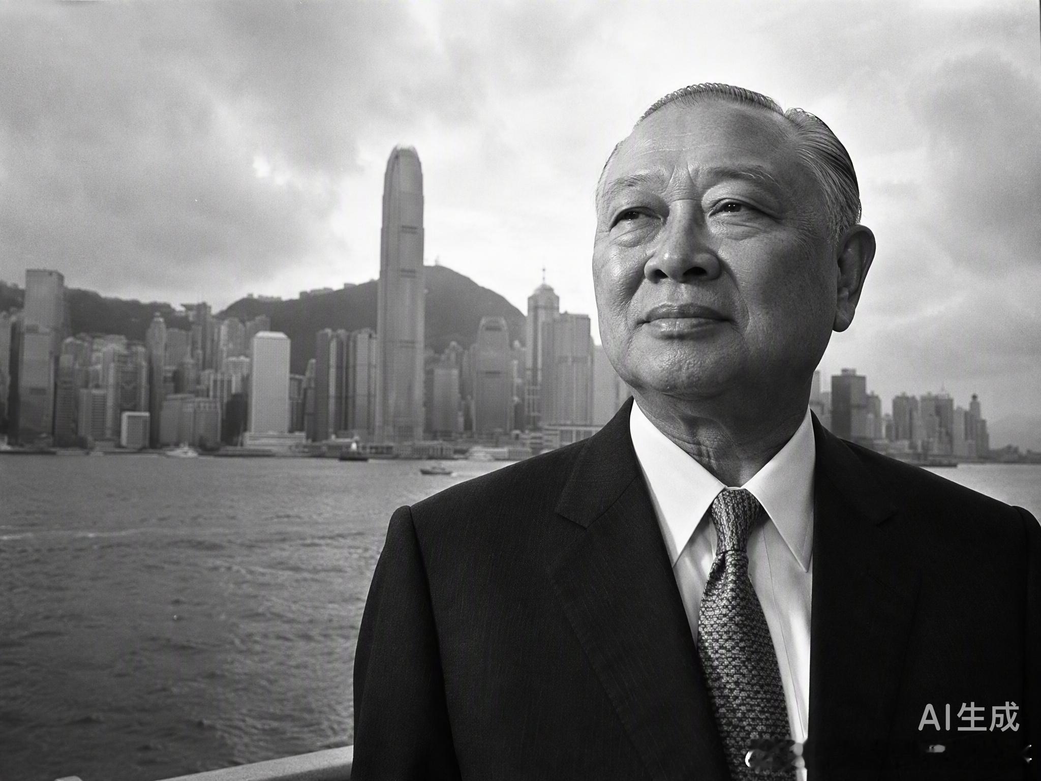 1997年那晚的烟火还没散尽，亚洲金融风暴的浪头就拍了过来。董建华作为首任特首，接过的不只是一枚印信，更是香港在风雨中站稳脚跟的底气。

从SARS期间的硬扛，到后来卸下重担仍为家国奔走，他身上有老派人的刚正，也有大时代转型期的不易。如今89岁高龄安详辞世，那个亲历回归、践行“一国两制”的时 ​