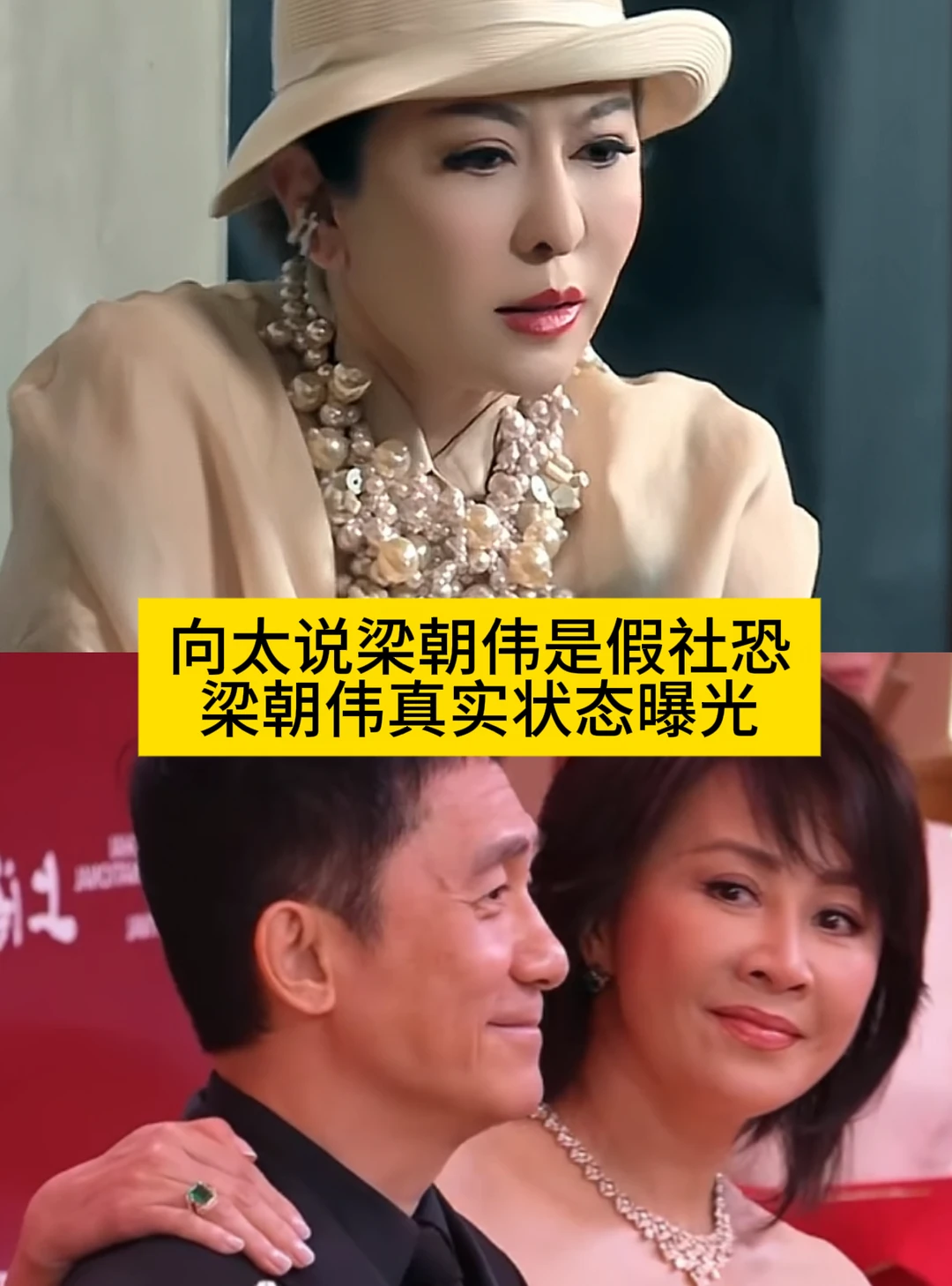 向太说梁朝伟是假社恐，真实原因曝光！