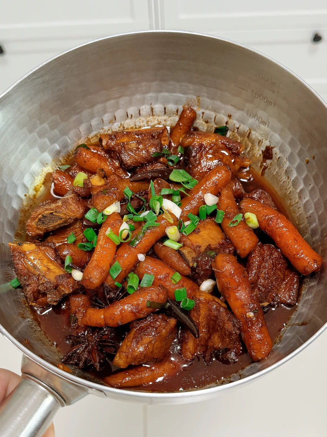 谁懂啊？胡萝卜烧排骨吃一次爱一次！🥕🥕🍖🍖