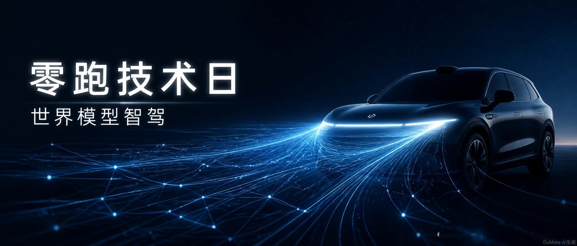 零跑2026技术日，主题"底气"，发布的东西确实撑得起这两个字：自研世界模型智驾，代码量砍90%、200TOPS就能跑，10万内车型能用，已交付的35万台激光雷达车免费升级且终身免费；MM-i混动补齐"纯电+增程+插混"版图；CTC 3.0直接取消铅酸蓄电池、专利全行业开源。更关键的是LEAP 5.0架构专为第二品牌打造 ​