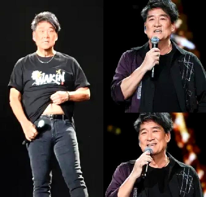 话筒停在半空几秒没出声。周华健摸着后脑勺：“太激动，词飞走了。”

台下没嘘声，前排大叔用潮汕话喊：“唔迈惊！”全场顺势合唱接上旋律，他用乡音回了句多谢。下午带儿子去祠堂，他交了底：在外面必须绷着，在这，忘了也不怕。

第二天早上在酒店吃白粥，本地老人认出他，远远点了个头。他放下碗回应。

成年人在