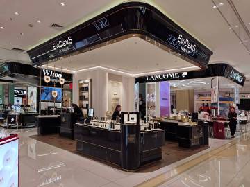 EviDenS de Beauté<br />广州广百中怡店 由此前静...