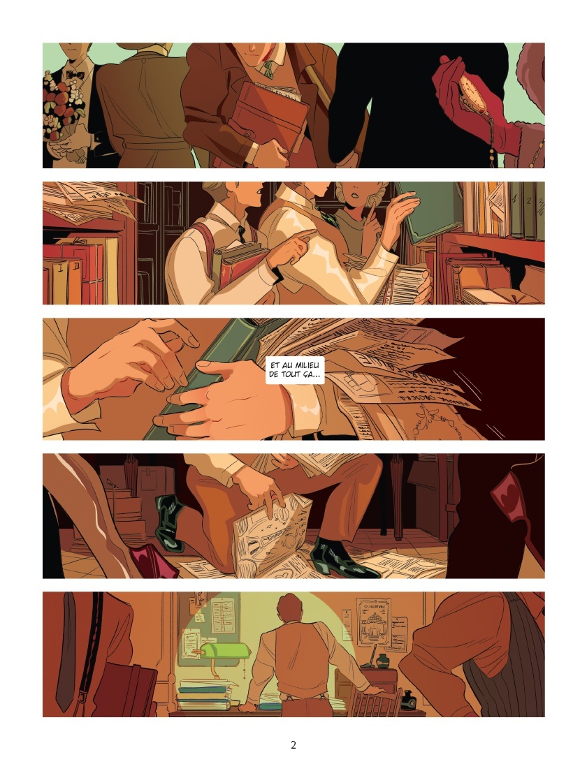 画面相当精密的一本漫画，《欢迎来到别致酒店》（Bienvenue à l'hôtel inhabituel） By Gaëlle Geniller

“你最渴望的是什么？”

财富、成功、美貌，你能想象到的一切物质享受，你所渴望的一切，这家酒店全都能为你提供。然而，请谨慎选择你的答案，因为这可能会让你付出代价……安德烈在一次出差途 ​