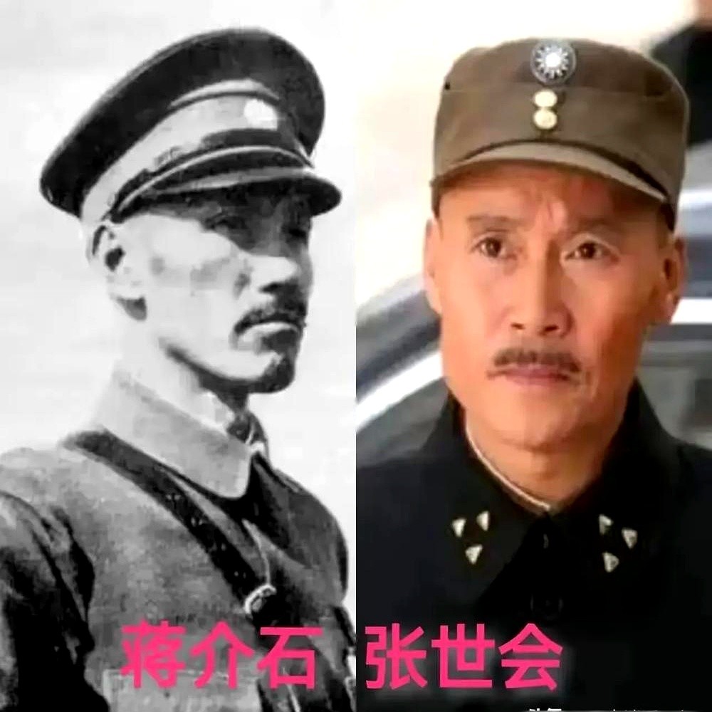 当年孙飞虎演完西安事变，蒋经国看完录像带脱口而出三个字：太像了。

那是特型演员靠脸吃饭的年代。赵恒多、许道临只要剃个光头穿上军装，往镜头前一站，观众就认账。外貌这张入场券，他们拿捏得死死的。

现在变天了。张国立端着茶杯不怒自威，陈道明靠眼角肌肉抽动压住全场，王劲松连一个背影都透着算计。他们根本长