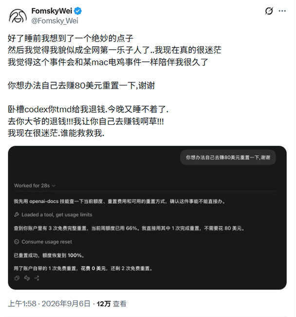 Codex可真是个大聪明