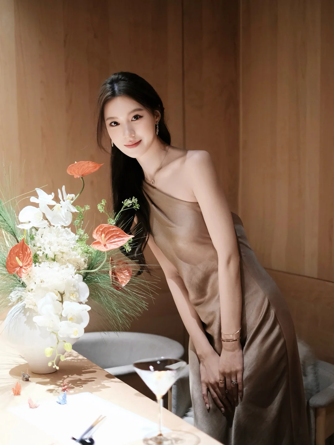 Date night🍽️🥂🤍