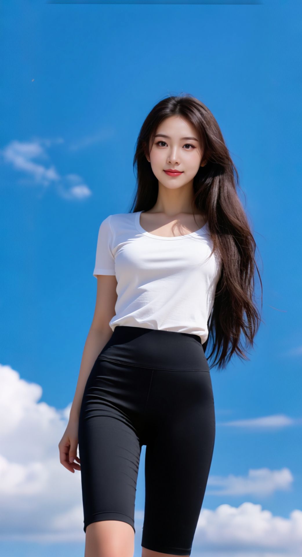 <p>AI扩图 蓝天运动风写真 风华不朽 <!--{img:0}-->...