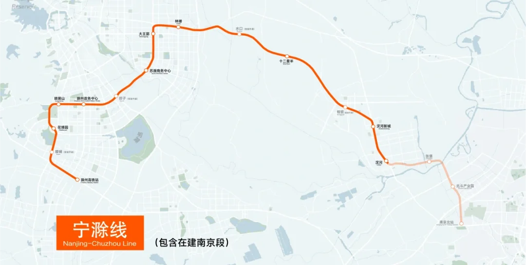 全国唯一一条跨越两个省的地铁