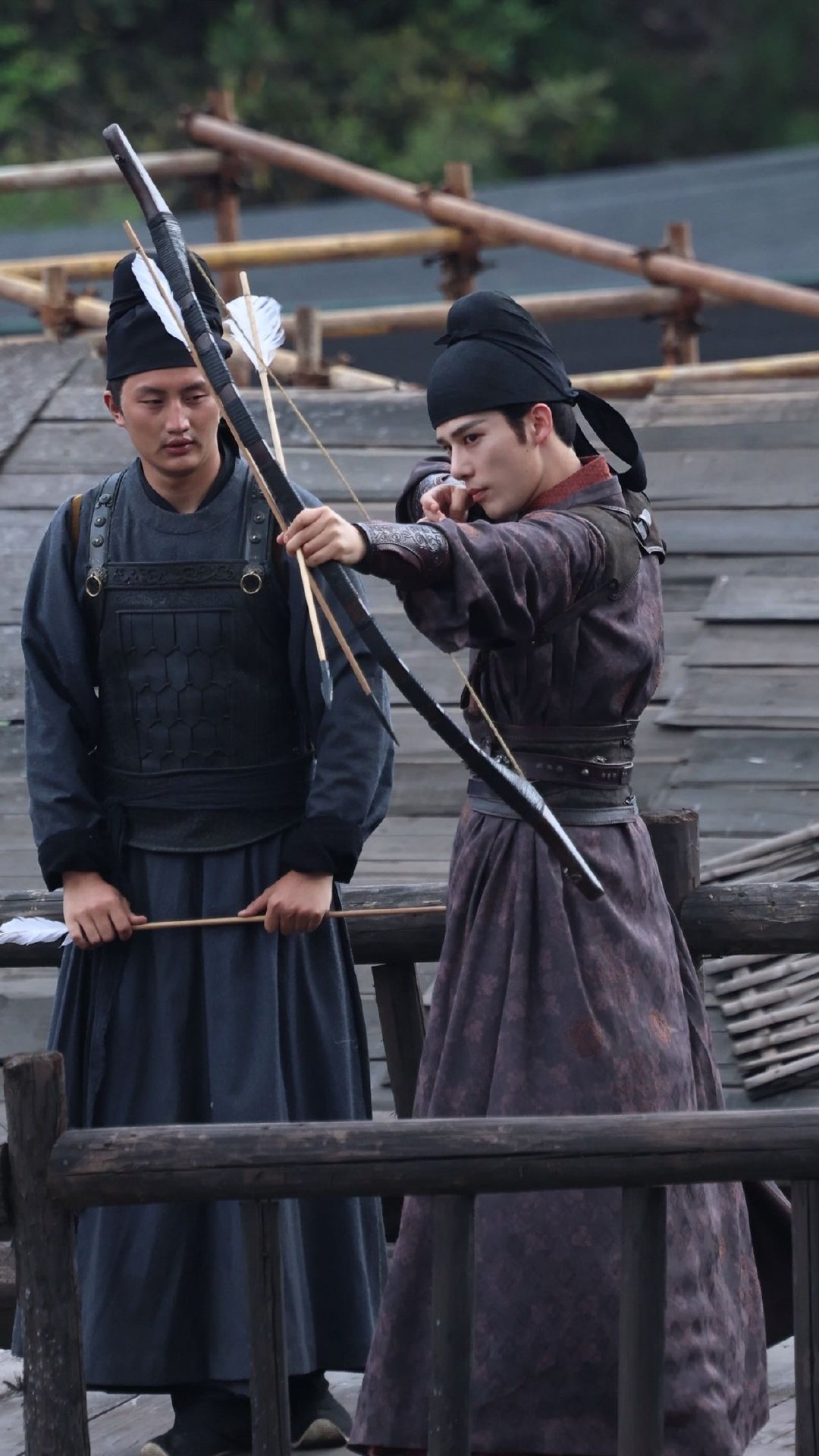 舸舸新武器🏹#王安宇﻿陆轻舸# ​