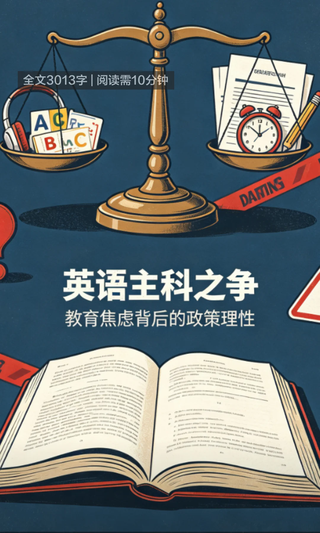 汤家凤呼吁取消英语主科地位