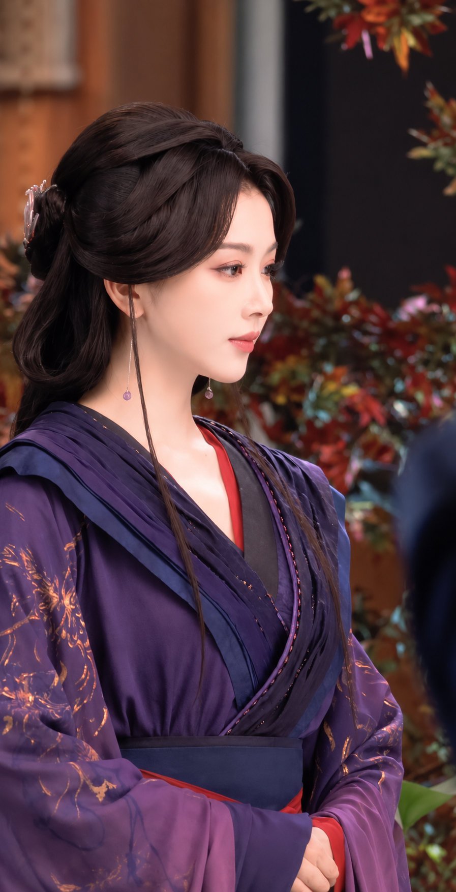 #孔雪儿[超话]#  
超 like 紫女 ​
