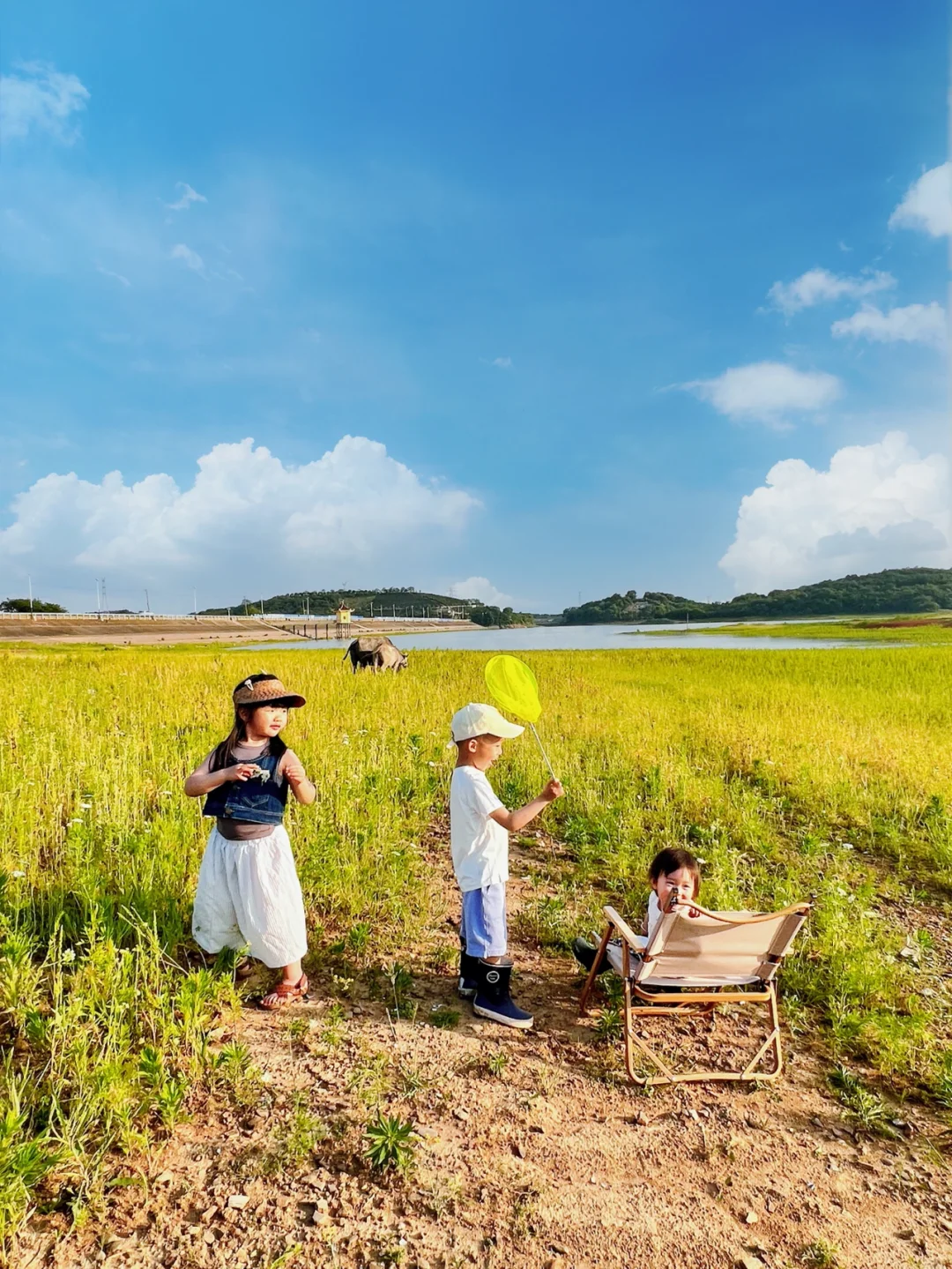 妈呀！武汉也有宫崎骏的动漫世界，适合玩水